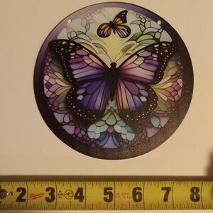 Vibrant Butterfly Art - Source Unknown